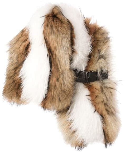 fendi scatf|fendi scarf with fur trim.